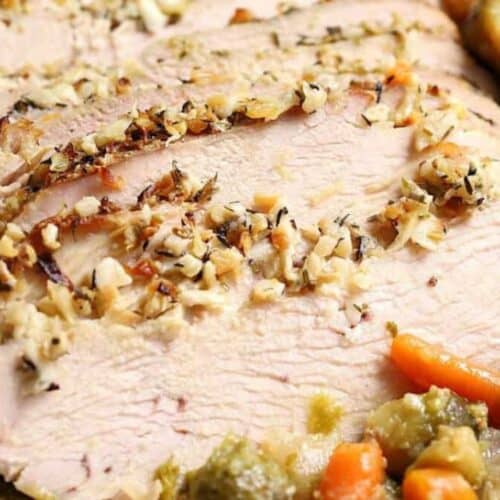Turkey breast.