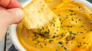 Buffalo hummus.
