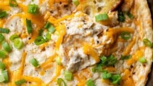 Crab dip.