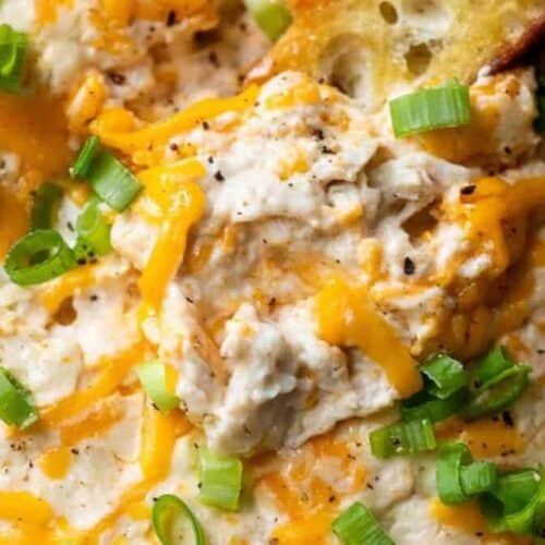 Crab dip.