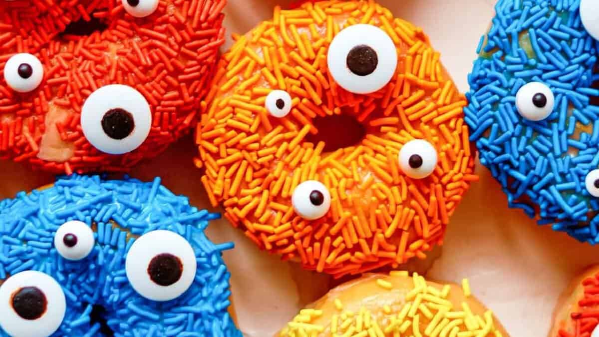 Halloween Donuts.