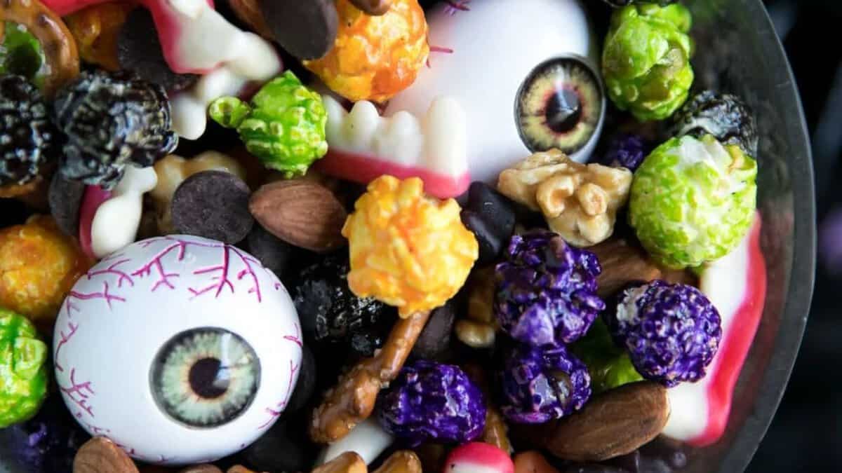 Halloween Monster Mash Party Mix.