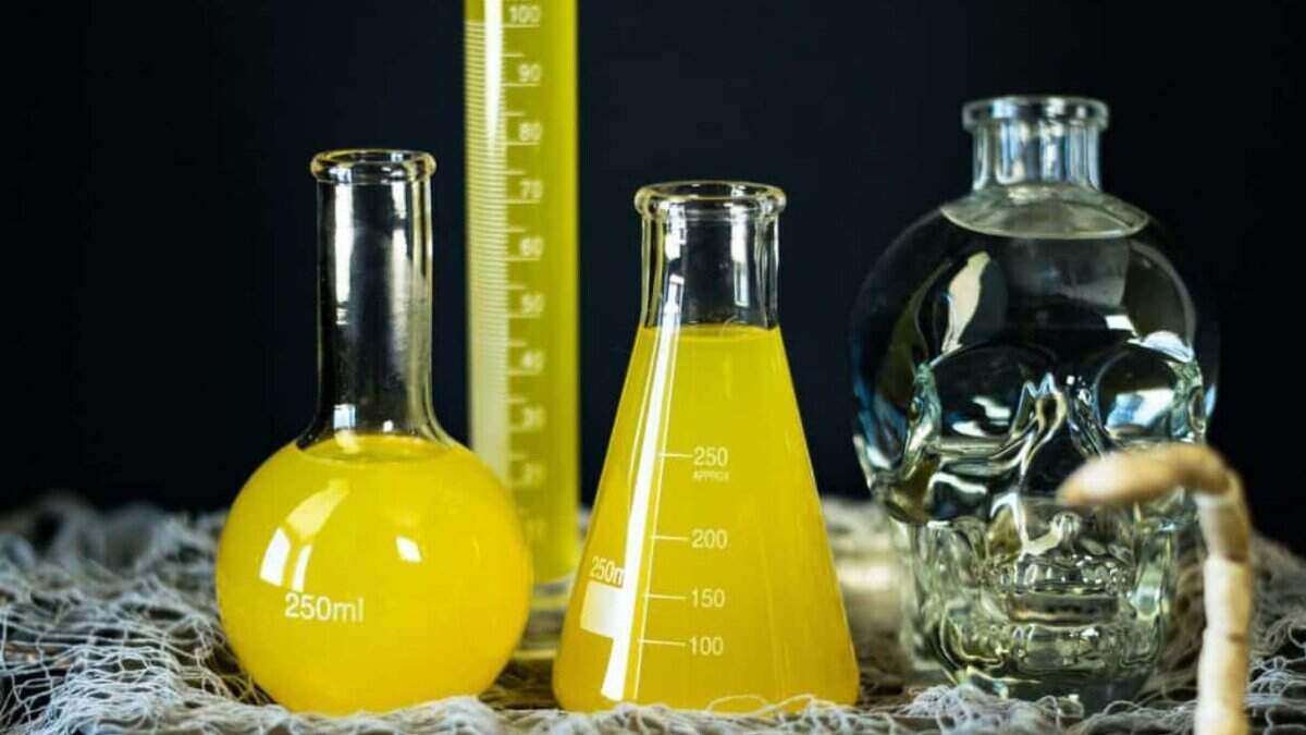 Halloween Scorpion Venom Punch.