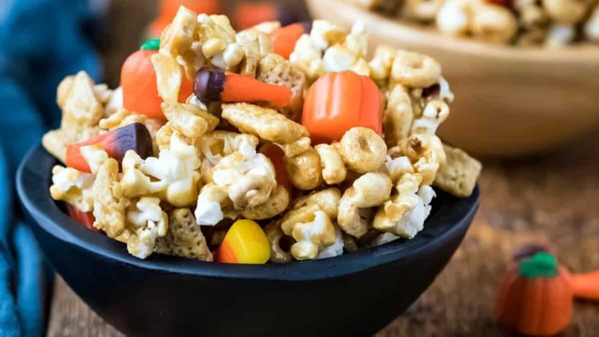 Halloween Snack Mix.