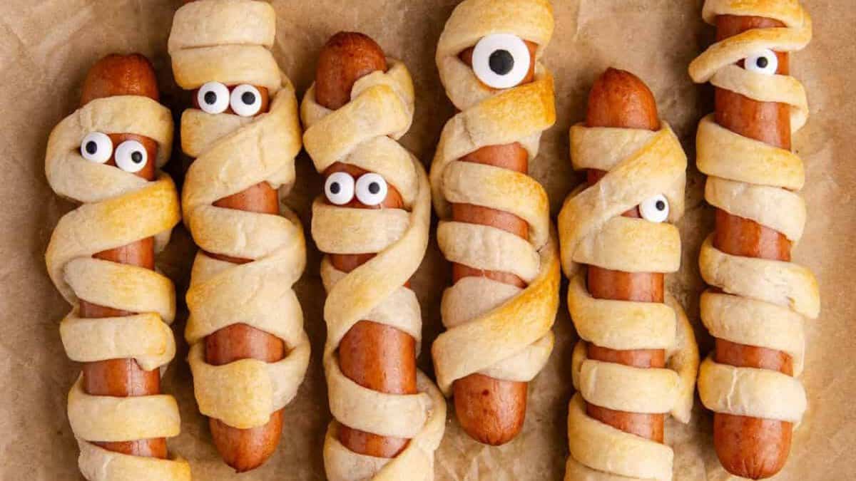 Hot Dog Mummies.
