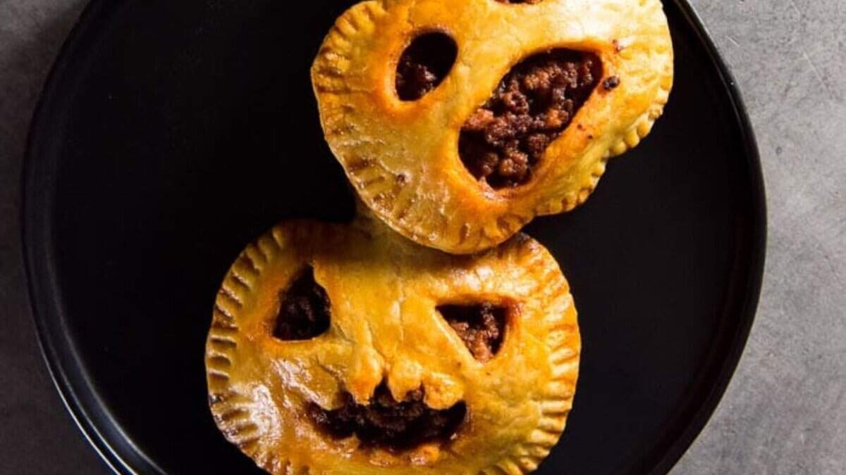 Spooky Chorizo Hand Pies.