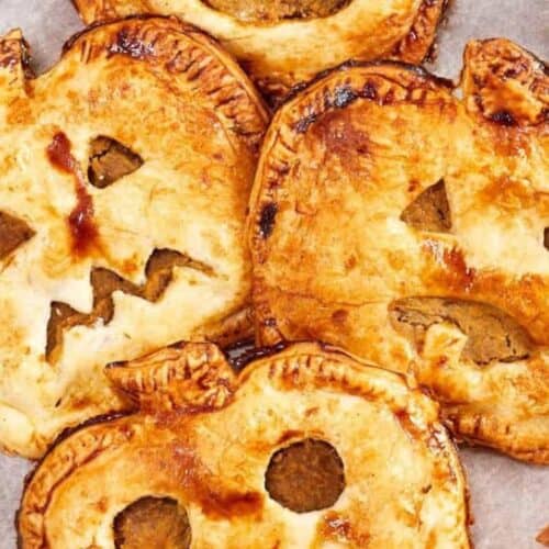 Mini pumpkin hand pies.