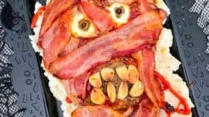 Mummy meatloaf.