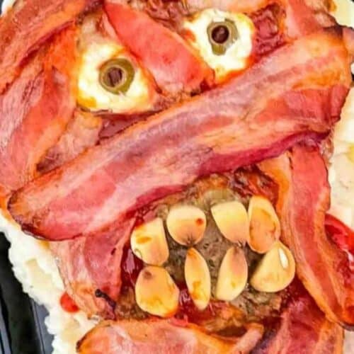 Mummy meatloaf.