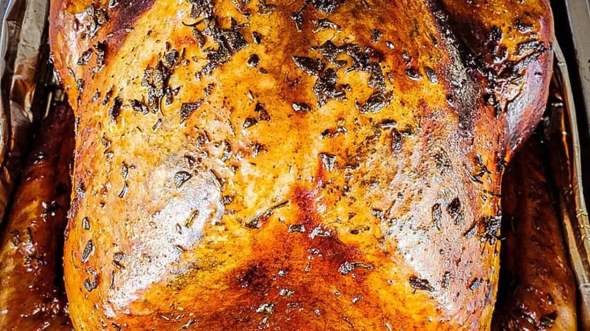 Apple Cider Turkey Brine.