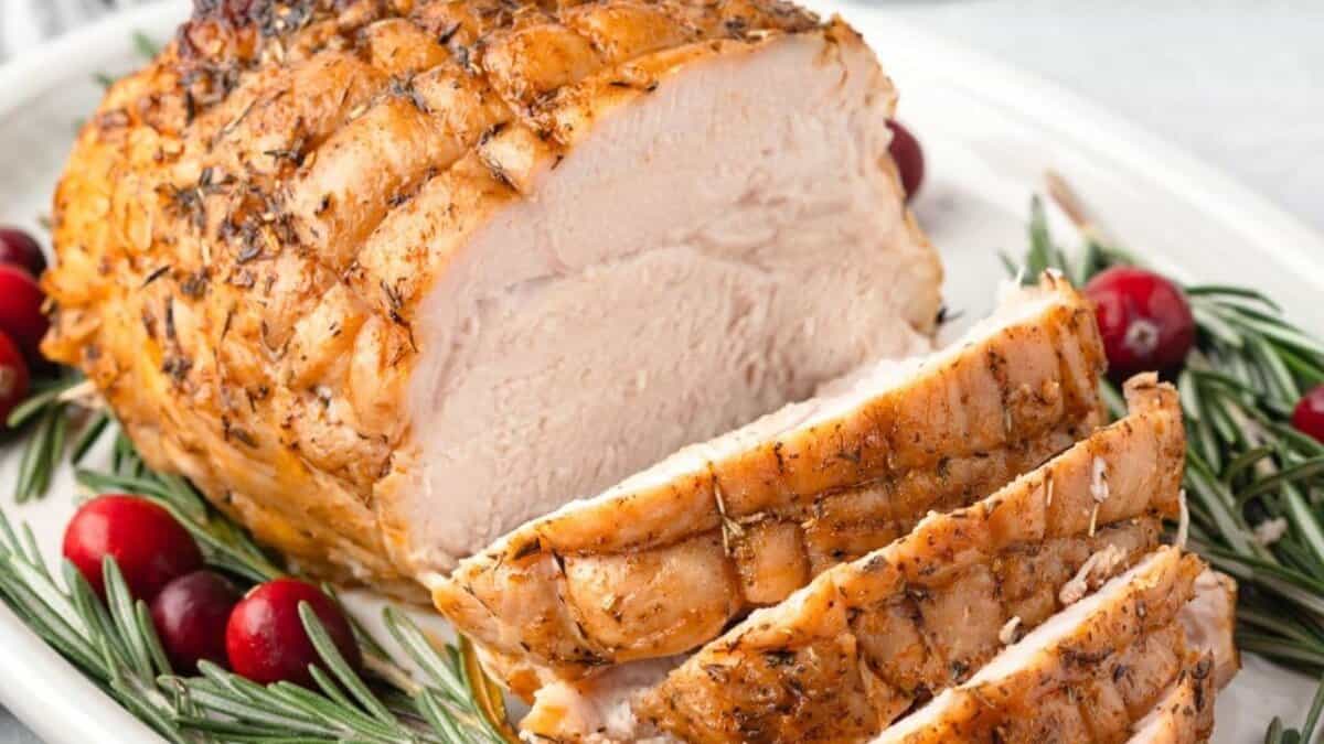 Boneless Turkey Breast Roast.