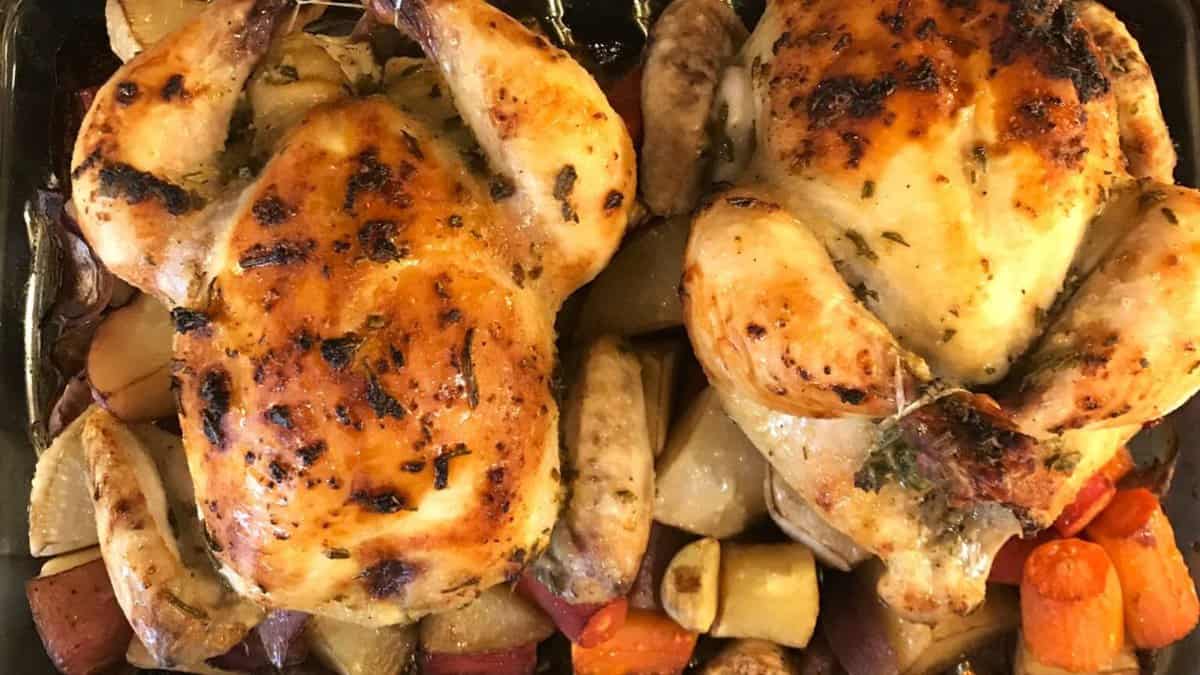 Cornish Game Hen Recipe.