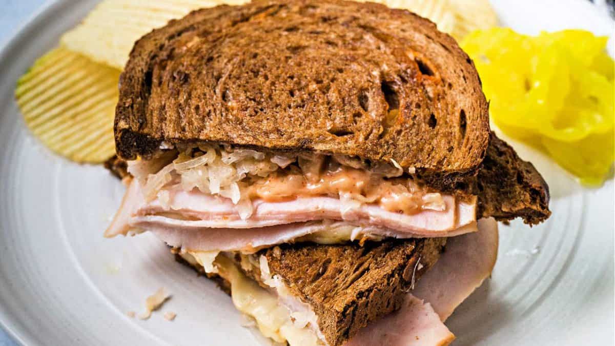 Rachel Sandwich (Turkey Reuben).