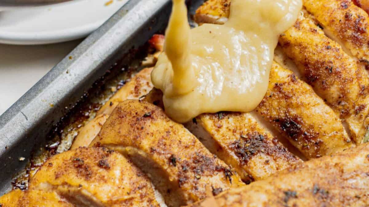 Sheet Pan Turkey Dinner.