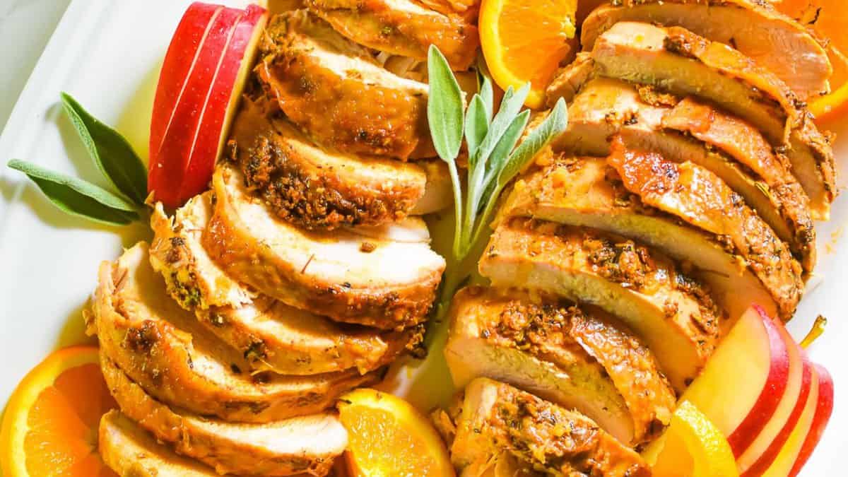 Thanksgiving Turkey Breast.