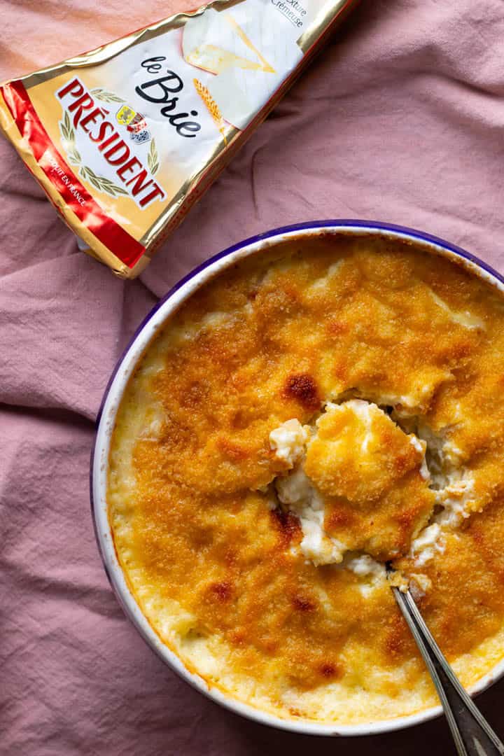 Brie mac and cheese.