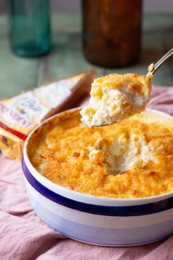 Brie mac and cheese.