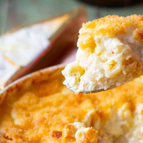 Brie mac and cheese.