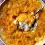 Brie mac and cheese.