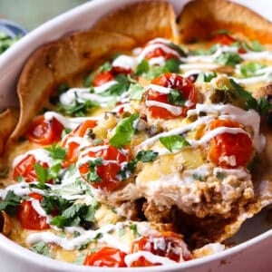Taco casserole.