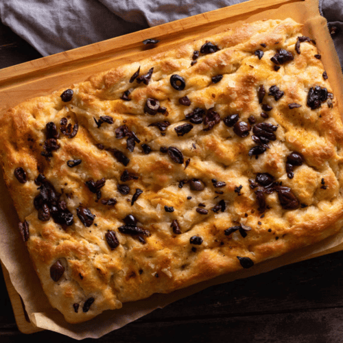 Focaccia.