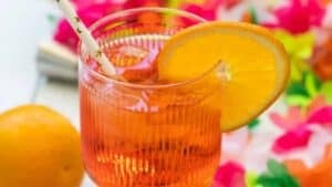 Aperol spritz.
