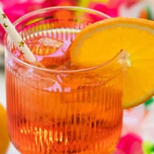 Aperol spritz.